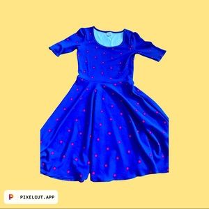 Medium Lularoe Nicole dress